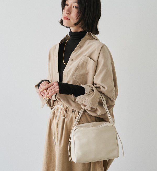  「kuubo ボックストートバッグ」|トートバッグ|