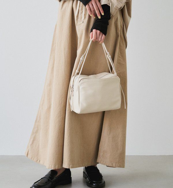  「kuubo ボックストートバッグ」|トートバッグ|