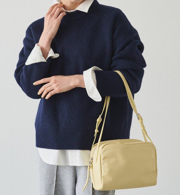  「kuubo ボックストートバッグ」|トートバッグ|イエロー