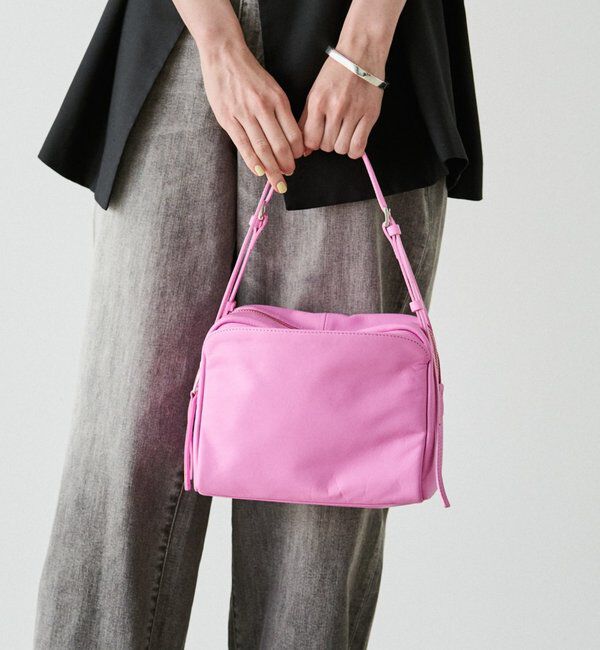  「kuubo ボックストートバッグ」|トートバッグ|ローズ