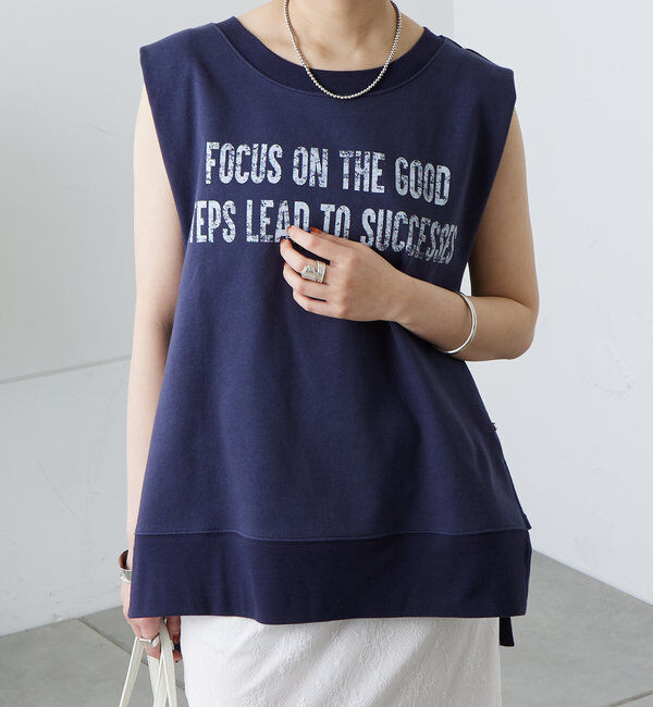  「ノースリロゴスウェット」|Tシャツ・カットソー|