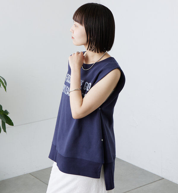  「ノースリロゴスウェット」|Tシャツ・カットソー|