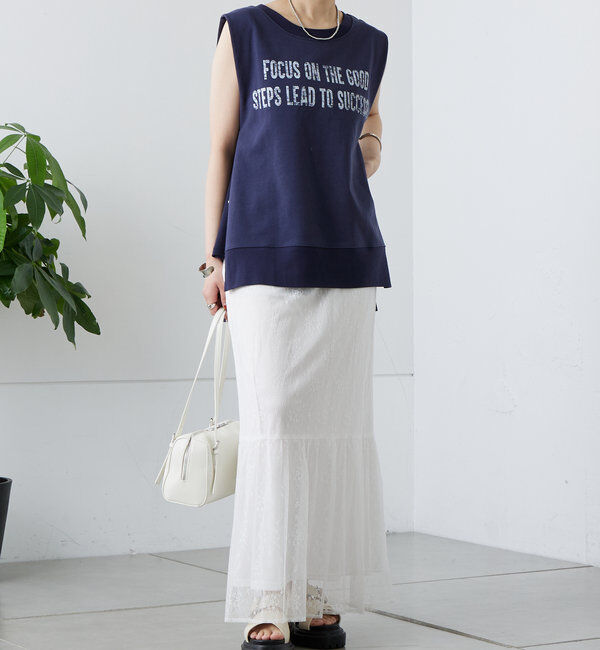  「ノースリロゴスウェット」|Tシャツ・カットソー|