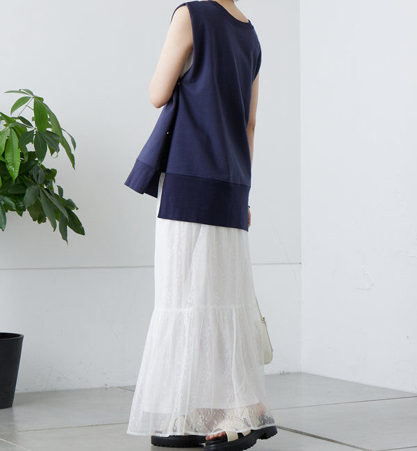  「ノースリロゴスウェット」|Tシャツ・カットソー|