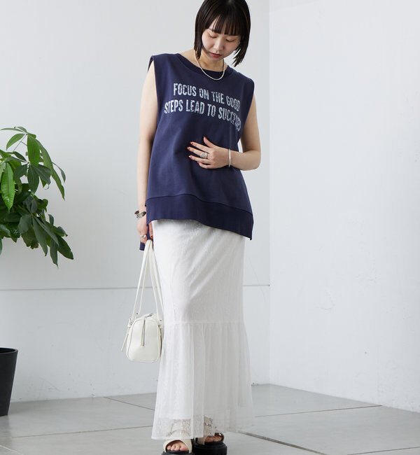  「ノースリロゴスウェット」|Tシャツ・カットソー|