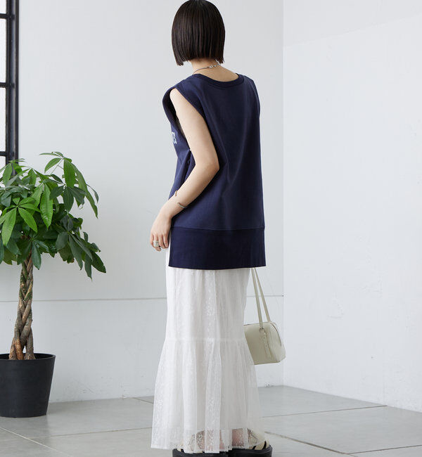  「ノースリロゴスウェット」|Tシャツ・カットソー|