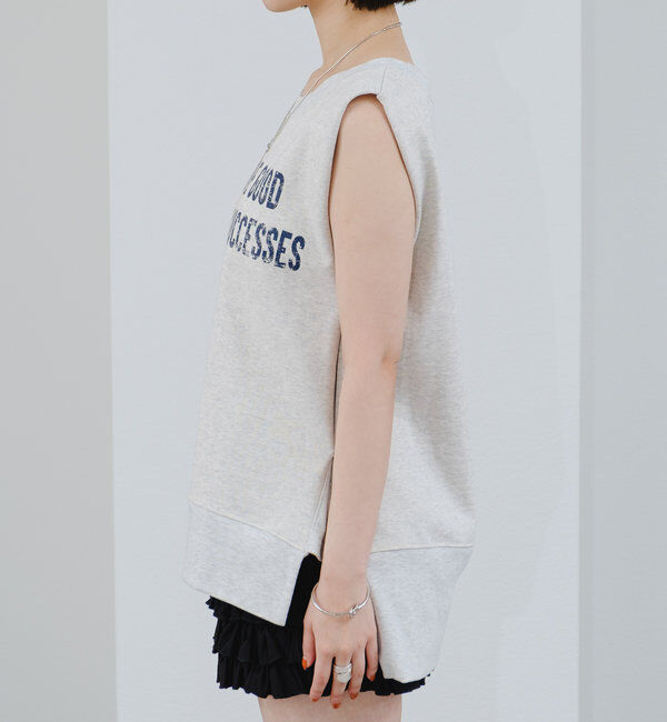  「ノースリロゴスウェット」|Tシャツ・カットソー|