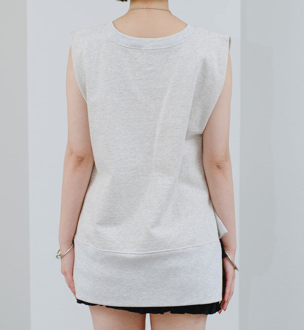  「ノースリロゴスウェット」|Tシャツ・カットソー|