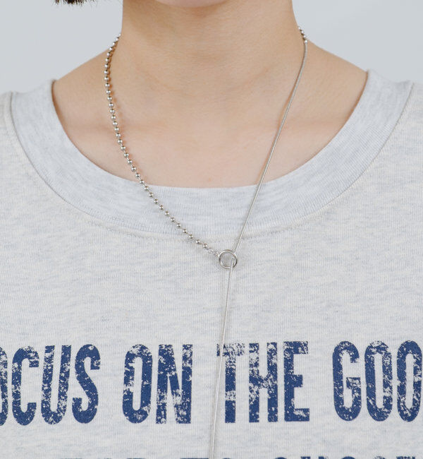  「ノースリロゴスウェット」|Tシャツ・カットソー|