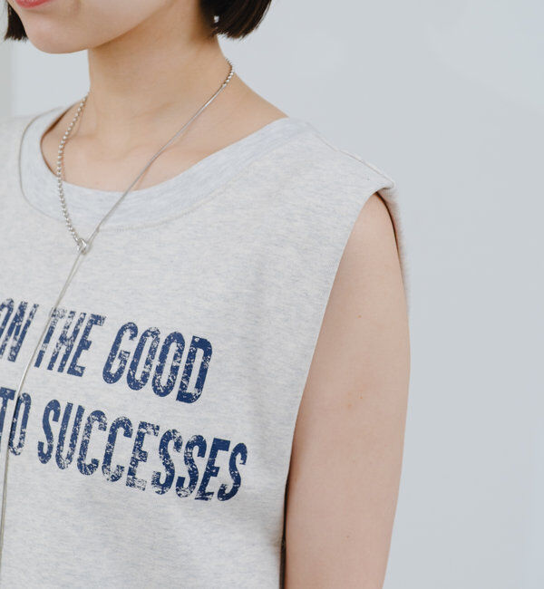  「ノースリロゴスウェット」|Tシャツ・カットソー|