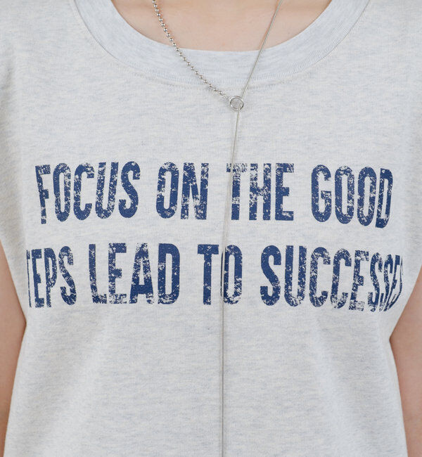  「ノースリロゴスウェット」|Tシャツ・カットソー|