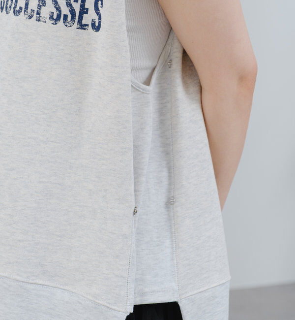  「ノースリロゴスウェット」|Tシャツ・カットソー|