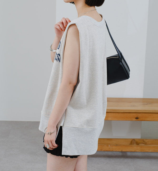  「ノースリロゴスウェット」|Tシャツ・カットソー|