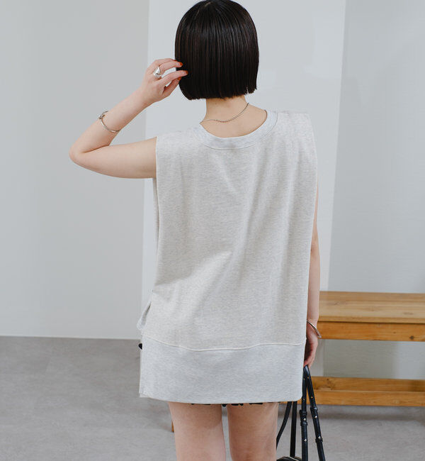  「ノースリロゴスウェット」|Tシャツ・カットソー|