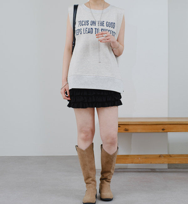  「ノースリロゴスウェット」|Tシャツ・カットソー|