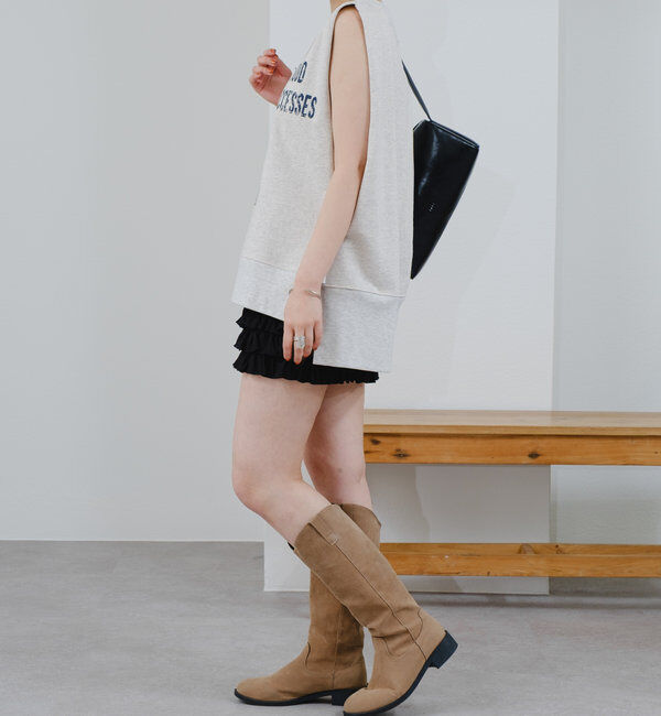  「ノースリロゴスウェット」|Tシャツ・カットソー|