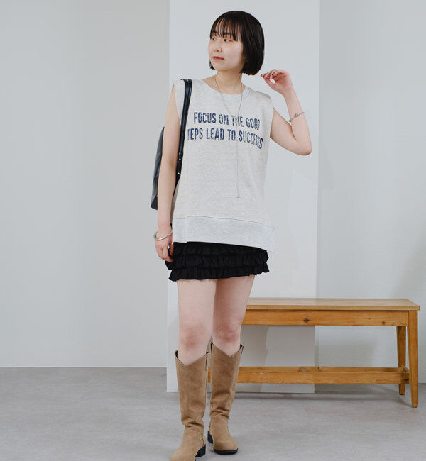  「ノースリロゴスウェット」|Tシャツ・カットソー|