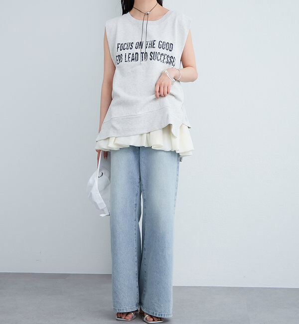  「ノースリロゴスウェット」|Tシャツ・カットソー|