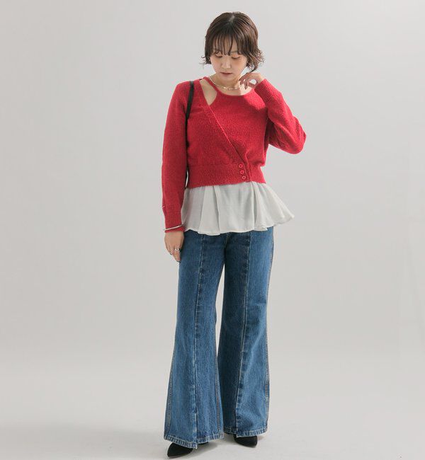  「ビューティーフレアデニム」|デニム|