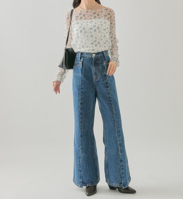  「ビューティーフレアデニム」|デニム|