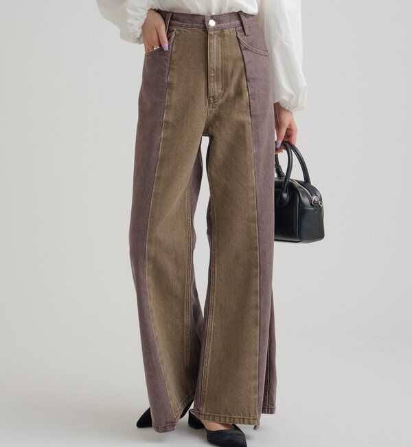  「ビューティーフレアデニム」|デニム|