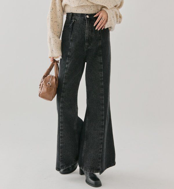  「ビューティーフレアデニム」|デニム|