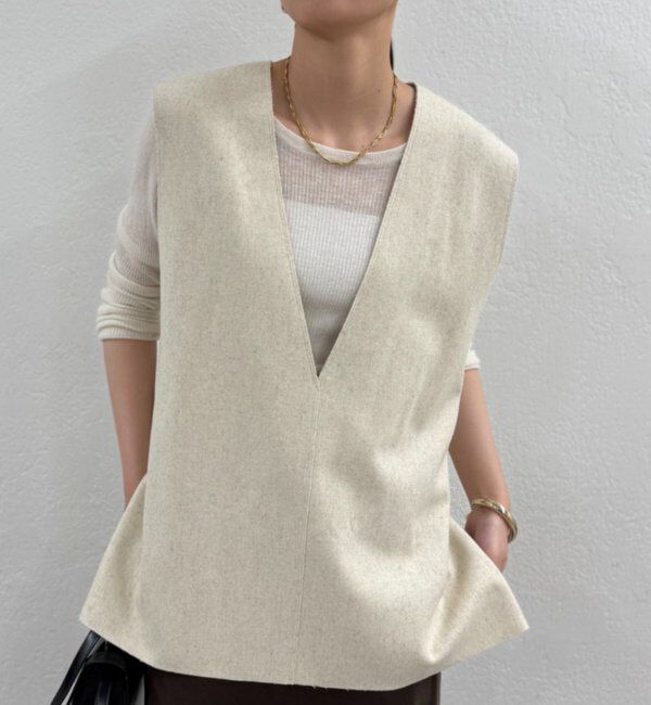  「ウールジレ」|シャツ・ブラウス|