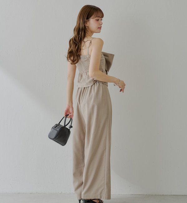  「【SALON by Chico】2wayリボンデザインベアコンビネゾン」|ワンピース|