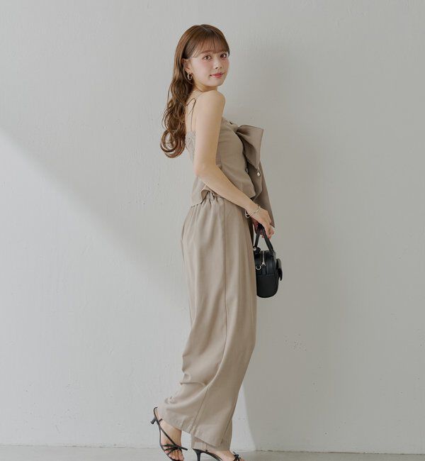  「【SALON by Chico】2wayリボンデザインベアコンビネゾン」|ワンピース|