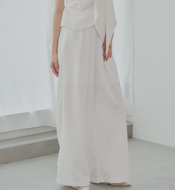  「【SALON by Chico】2wayリボンデザインベアコンビネゾン」|ワンピース|