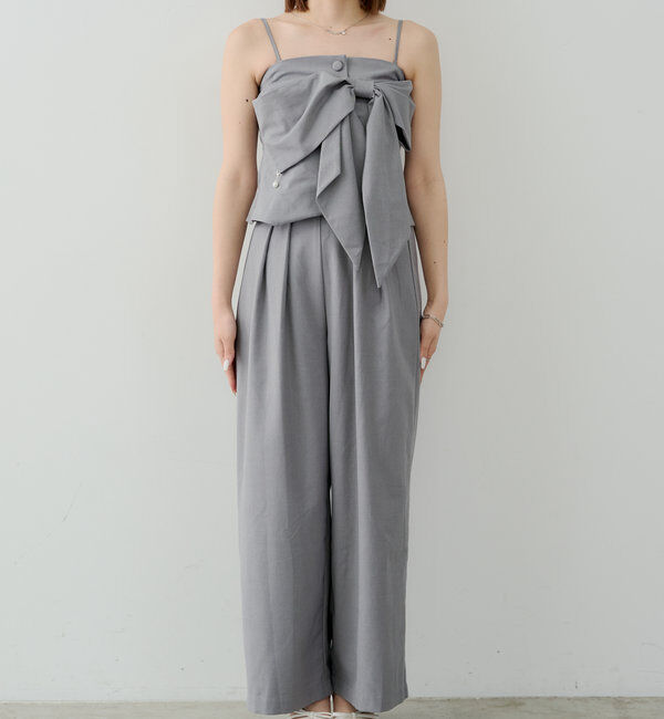  「【SALON by Chico】2wayリボンデザインベアコンビネゾン」|ワンピース|