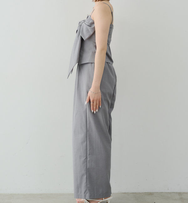  「【SALON by Chico】2wayリボンデザインベアコンビネゾン」|ワンピース|