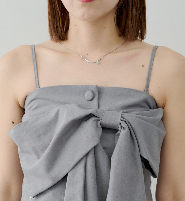  「【SALON by Chico】2wayリボンデザインベアコンビネゾン」|ワンピース|