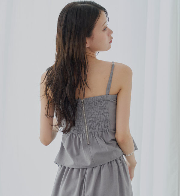  「【SALON by Chico】2wayリボンデザインベアコンビネゾン」|ワンピース|