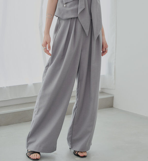  「【SALON by Chico】2wayリボンデザインベアコンビネゾン」|ワンピース|