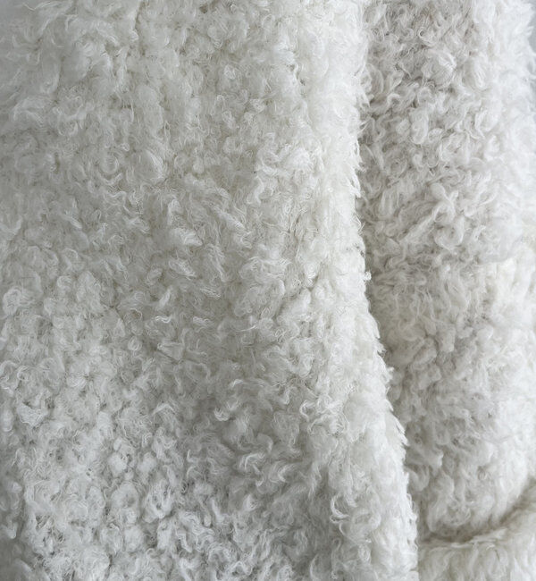  「〈VERSEAU/ヴェルソー〉フェザーハンドメイドカーディガン」|カーディガン|