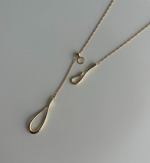  「〈GOLDY/ゴールディ〉ドロップロングYネックレス」|リング|