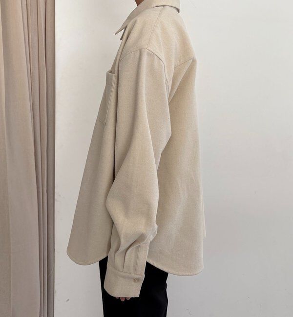  「ラップレイヤードシャツ」|シャツ・ブラウス|