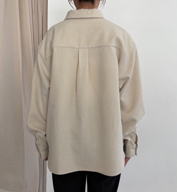  「ラップレイヤードシャツ」|シャツ・ブラウス|