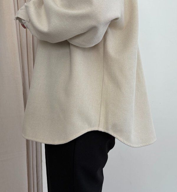  「ラップレイヤードシャツ」|シャツ・ブラウス|