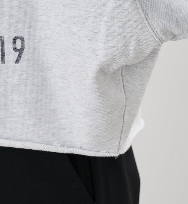  「ダメージロゴスウェット」|Tシャツ・カットソー|