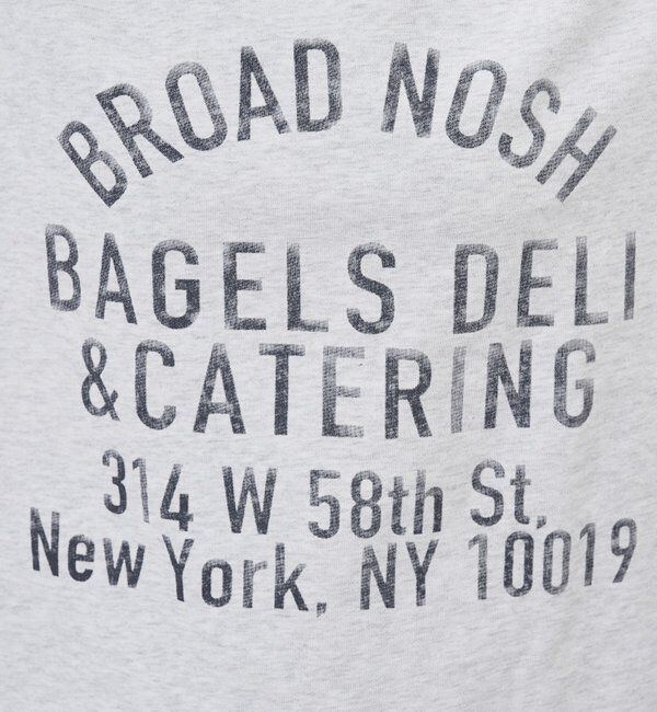  「ダメージロゴスウェット」|Tシャツ・カットソー|