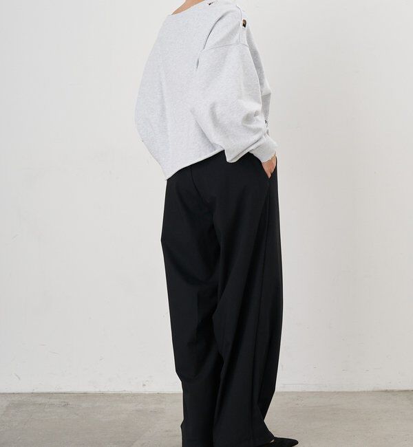  「ダメージロゴスウェット」|Tシャツ・カットソー|