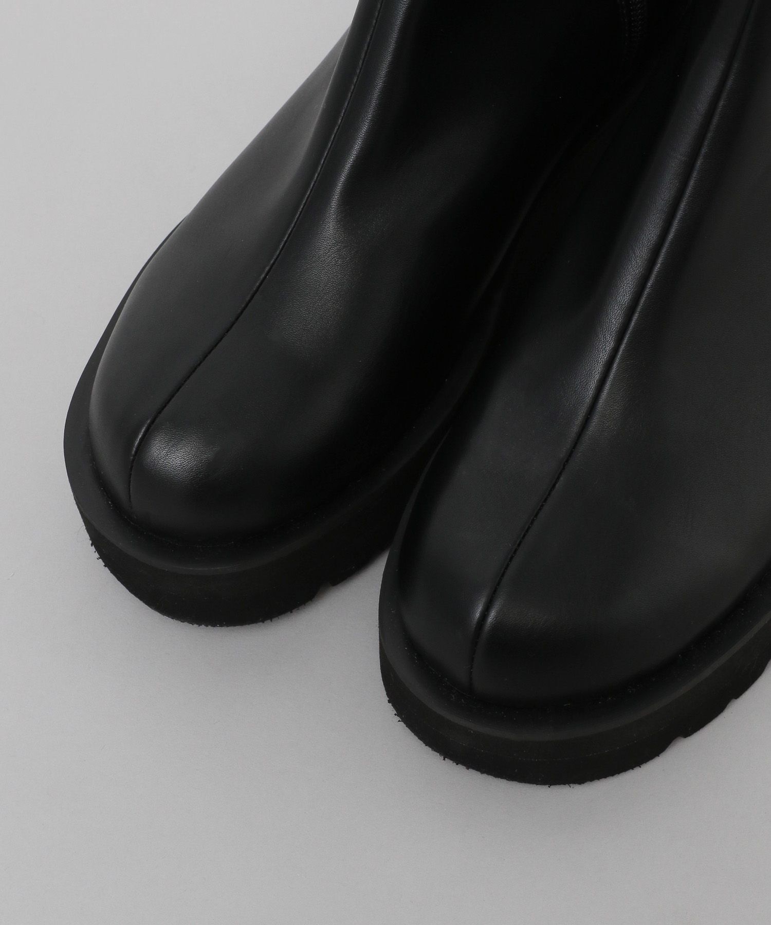 A part by 「【晴雨兼用】ストレッチショートブーツ」|ショートブーツ|