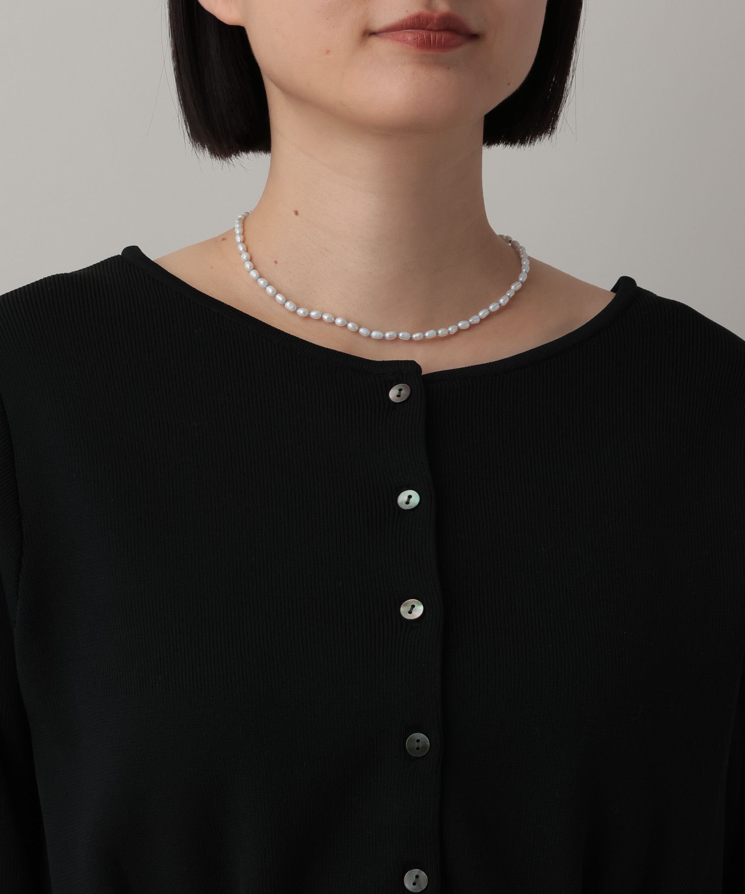 A part by 「【WEB限定】2WAYペプラムニットカーディガン」|カーディガン|