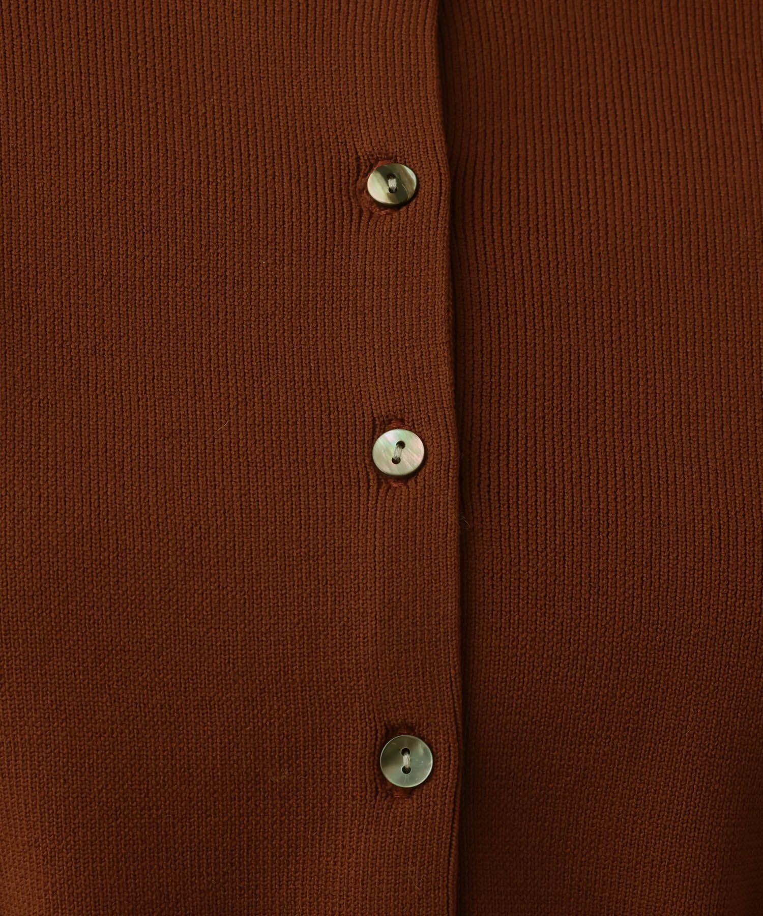 A part by 「【WEB限定】2WAYペプラムニットカーディガン」|カーディガン|