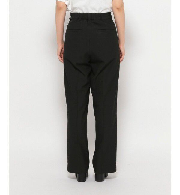 LOWRYS FARM「ＴＲスタイルＵＰワイドパンツ」|チノ|