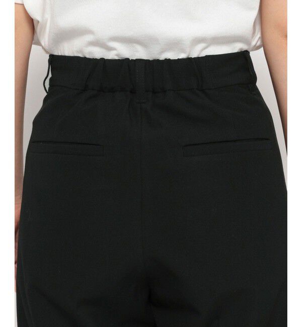 LOWRYS FARM「ＴＲスタイルＵＰワイドパンツ」|チノ|