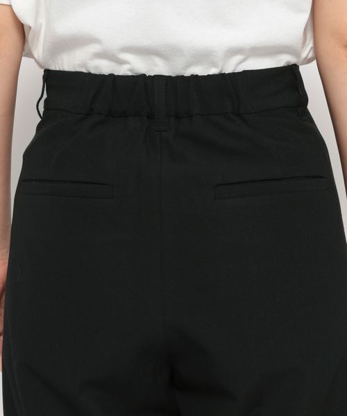 LOWRYS FARM「ＴＲスタイルＵＰワイドパンツ」|チノ|