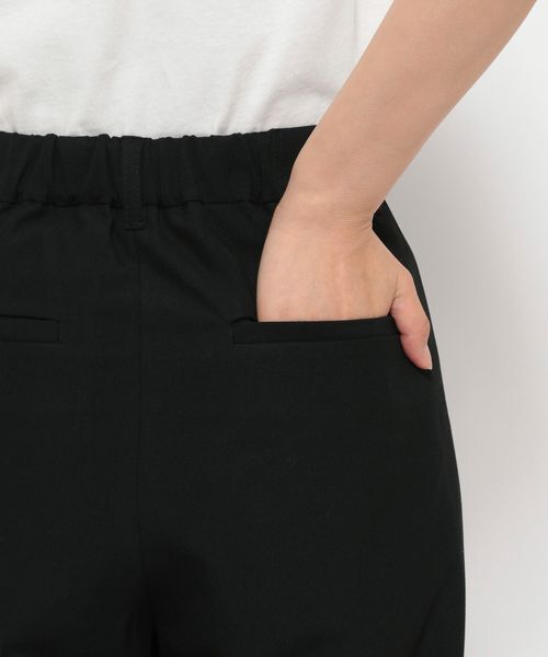 LOWRYS FARM「ＴＲスタイルＵＰワイドパンツ」|チノ|